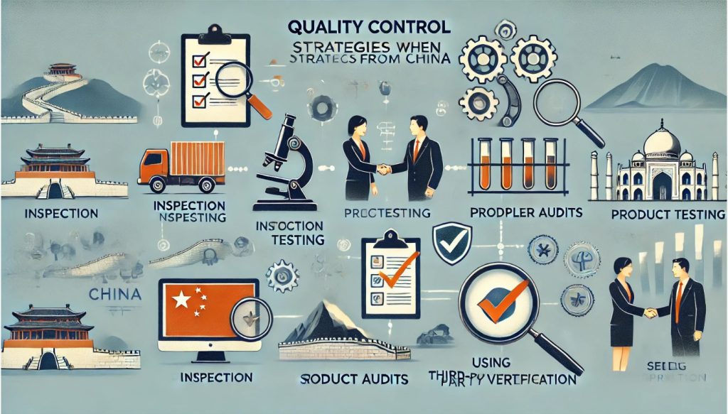 Quality Control Strategies When Sourcing from China