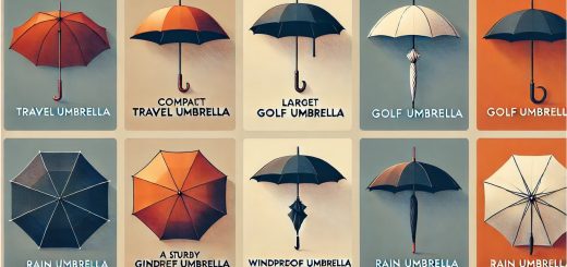 Different Types of Umbrella