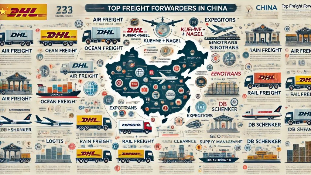 Top Freight Forwarders in China